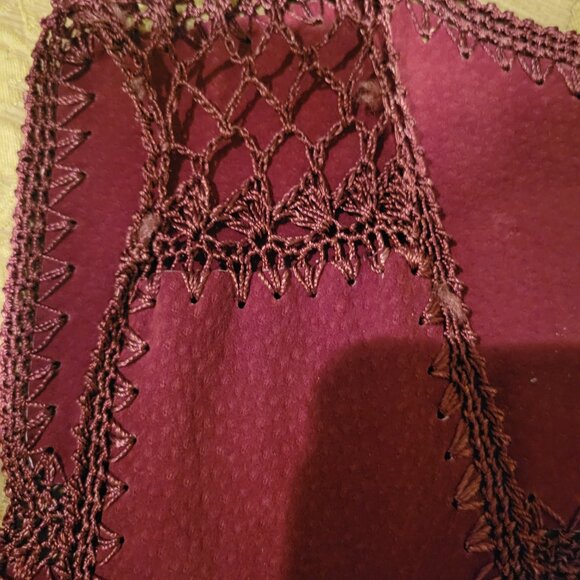 Aztec Influenced Suede Skirt Set - Picture 12 of 16